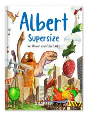 cover image of Albert Supersize